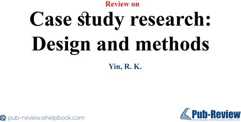  Case Study Research: Design and Methods - Odkryj tajniki badań przypadku i zapanuj nad metodą głębokiego nurkowania w rzeczywistość